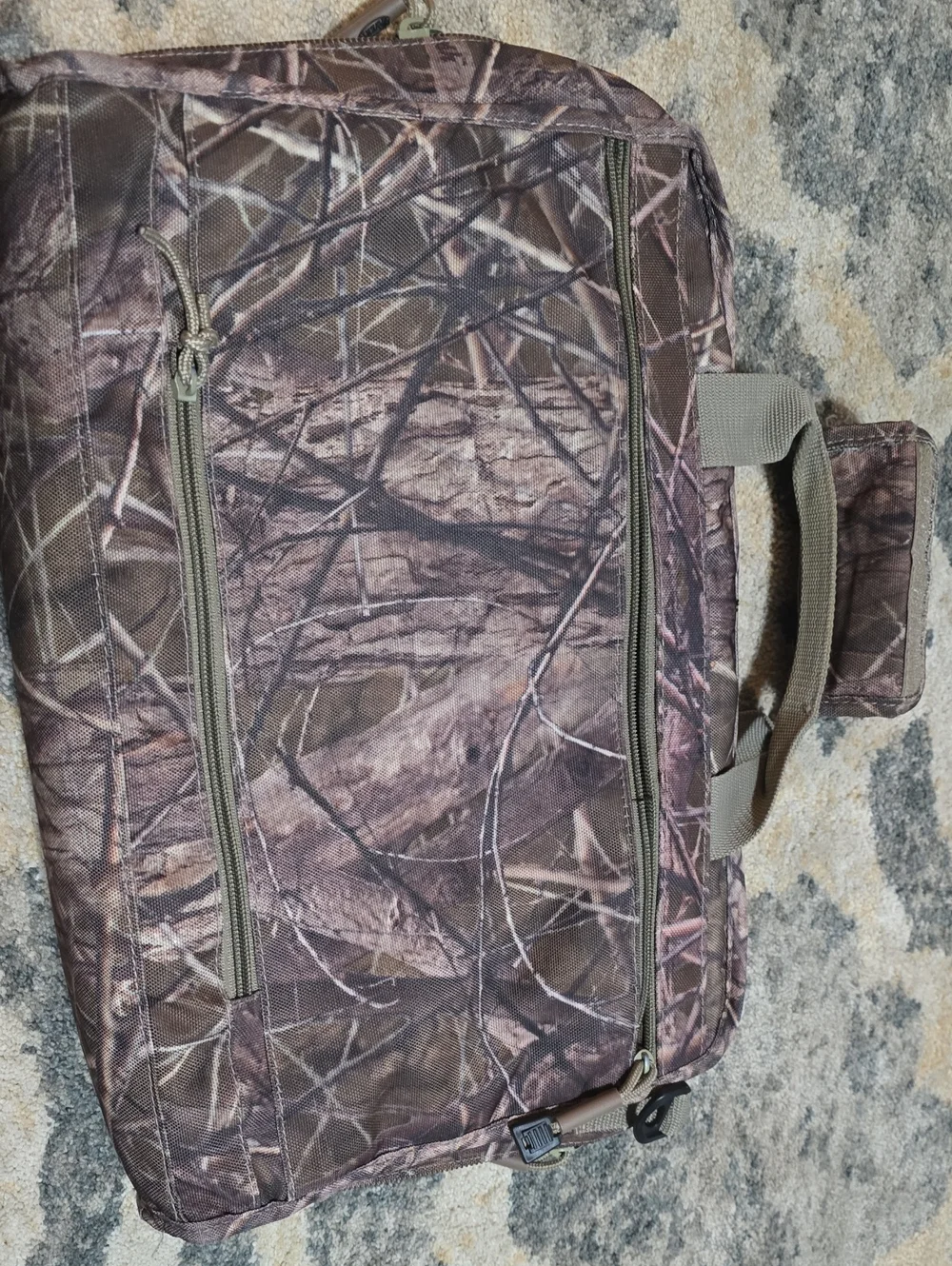 Avery Brown Camo Laptop Bag - Mack's Prairie Wings Vintage